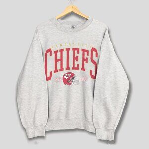 90s Vintage Kansas City Chiefs Sweatshirt Retro NFL KC Chiefs Football Shirt Tee